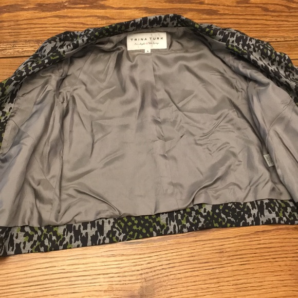 NWOT Super Soft Trina Turk Blazer - Picture 4 of 8